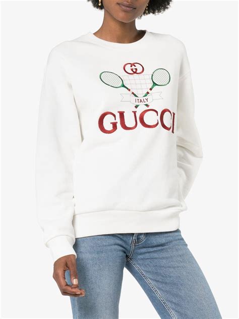 gucci sweatshirt women's